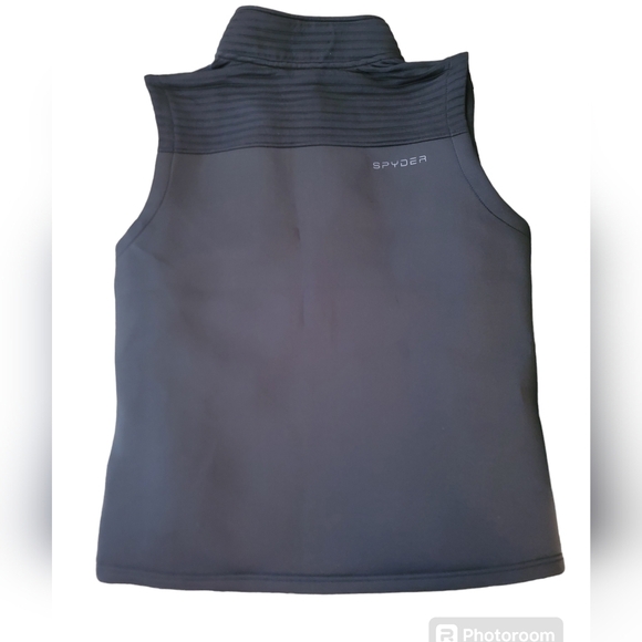 Spyder Venom Vest with exclusive embrodiered CFO label - Picture 3 of 9